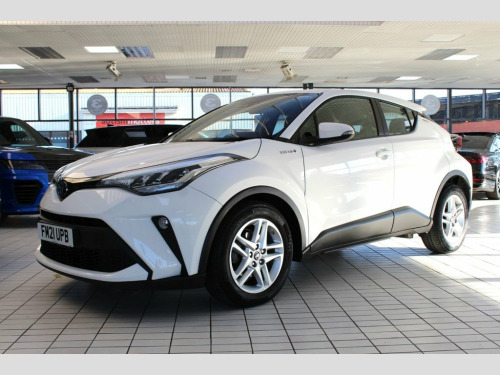 Toyota C-HR  1.8 VVT-h GPF Icon SUV 5dr Petrol Hybrid CVT Euro 