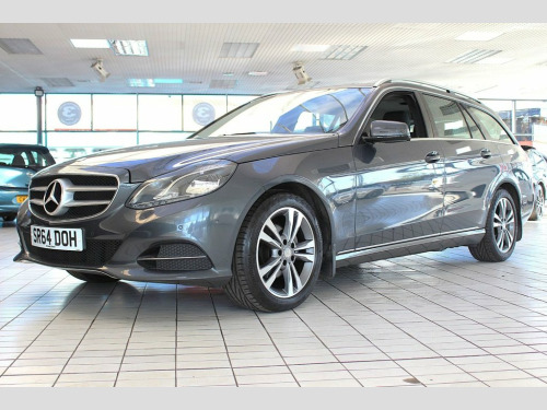 Mercedes-Benz E-Class E220 2.1 E220 BlueTEC SE Estate 5dr Diesel G-Tronic+ Eu