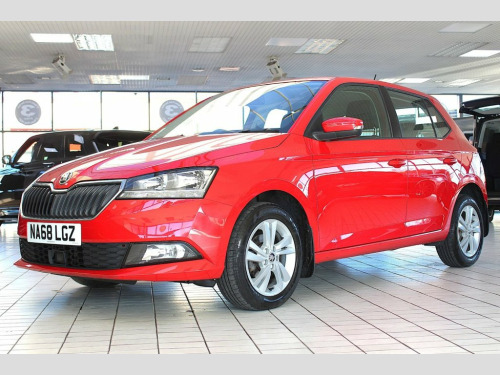 Skoda Fabia  1.0 SE Hatchback 5dr Petrol Manual Euro 6 (s/s) (7