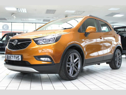 Vauxhall Mokka X  1.6 CDTi ecoFLEX Design Nav SUV 5dr Diesel Manual 