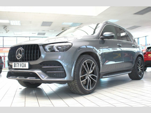 Mercedes-Benz GLE Class  2.9 GLE 400 D 4MATIC AMG LINE PREMIUM PLUS 5d 326 