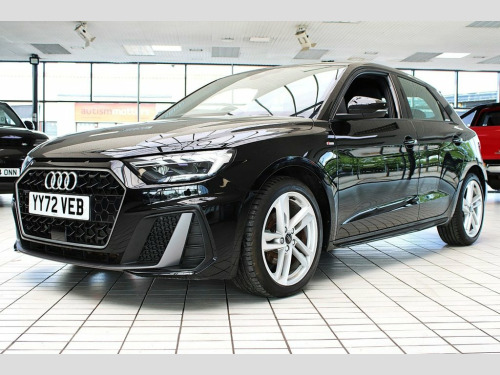 Audi A1  1.0 TFSI 30 S line Sportback 5dr Petrol Manual Eur