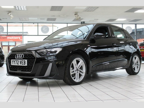 Audi A1  1.0 TFSI 30 S line Sportback 5dr Petrol Manual Eur