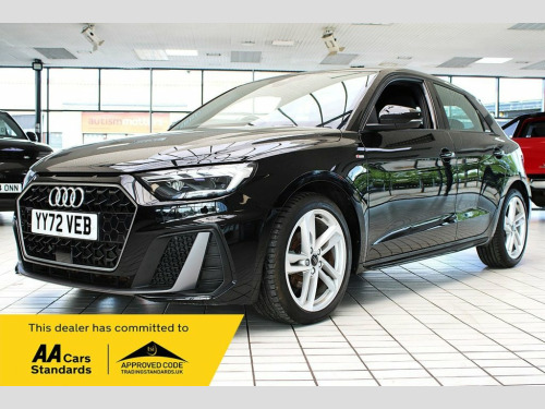 Audi A1  1.0 TFSI 30 S line Sportback 5dr Petrol Manual Eur