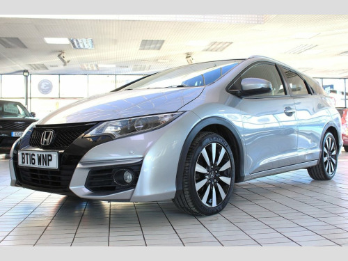 Honda Civic  1.6 i-DTEC SR Tourer 5dr Diesel Manual Euro 5 (s/s