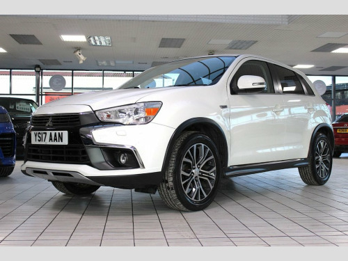 Mitsubishi ASX  1.6D 3 SUV 5dr Diesel Manual Euro 6 (s/s) (112 ps)