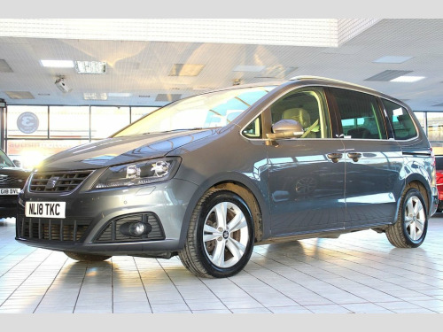 SEAT Alhambra  2.0 TDI Ecomotive XCELLENCE MPV 5dr Diesel Manual 