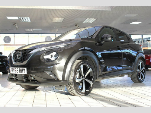 Nissan Juke  1.0 DIG-T Tekna SUV 5dr Petrol Manual Euro 6 (s/s)