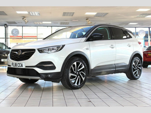 Vauxhall Grandland X  1.2 Turbo Elite Nav SUV 5dr Petrol Manual Euro 6 (