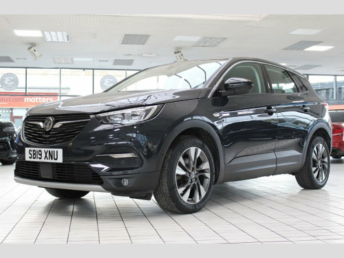 Vauxhall Grandland X  1.2 Turbo GPF Sport Nav SUV 5dr Petrol Manual Euro