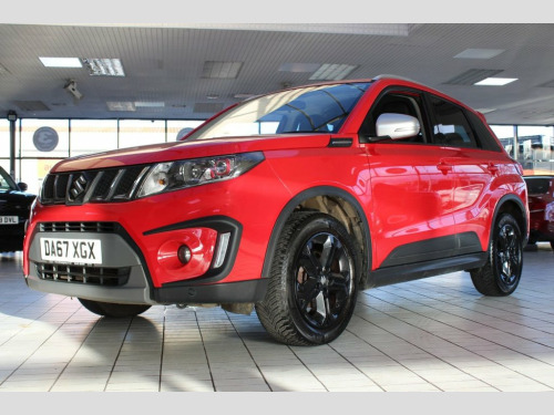 Suzuki Vitara  1.4 Boosterjet S SUV 5dr Petrol Manual ALLGRIP Eur