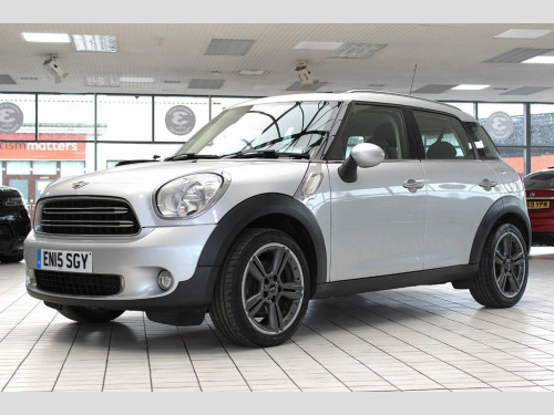 MINI Countryman  1.6 Cooper SUV 5dr Petrol Manual Euro 6 (s/s) (122