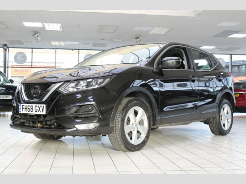 Nissan Qashqai  1.5 dCi Acenta Premium SUV 5dr Diesel Manual Euro 