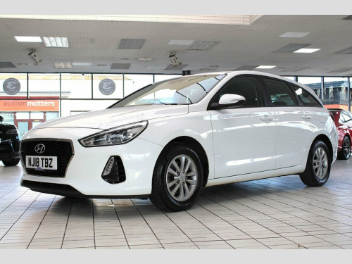 Hyundai i30  1.0 T-GDi S Tourer 5dr Petrol Manual Euro 6 (s/s) 