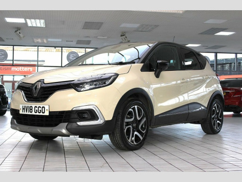 Renault Captur  0.9 TCe ENERGY Dynamique S Nav SUV 5dr Petrol Manu