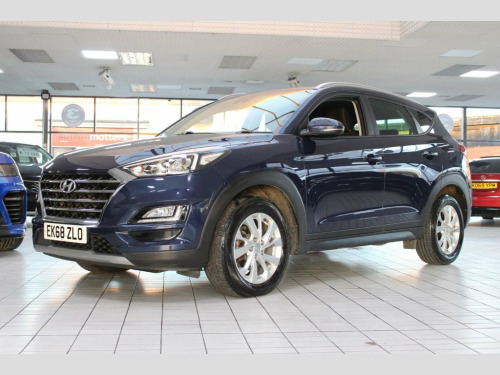 Hyundai Tucson  1.6 T-GDi SE Nav SUV 5dr Petrol DCT Euro 6 (s/s) (