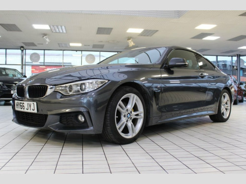 BMW 4 Series  2.0 420d M Sport Coupe 2dr Diesel Auto Euro 6 (s/s