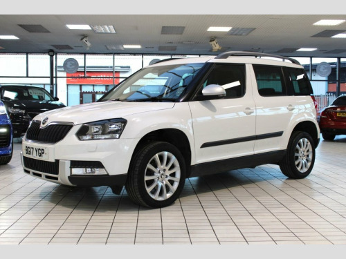 Skoda Yeti  1.2 TSI SE Outdoor 5dr Petrol Manual Euro 6 (s/s) 