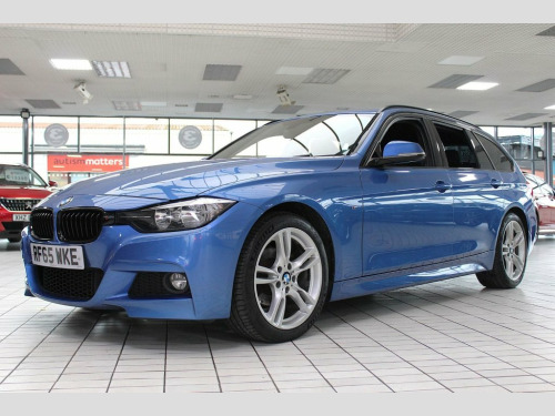 BMW 3 Series  2.0 318d M Sport Touring 5dr Diesel Manual Euro 6 