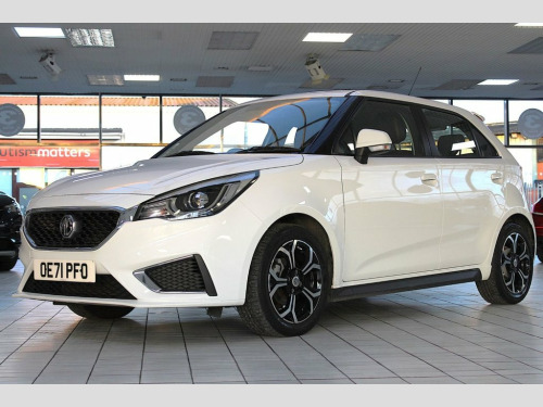 MG MG3  1.5 VTi-TECH Exclusive Nav Hatchback 5dr Petrol Ma