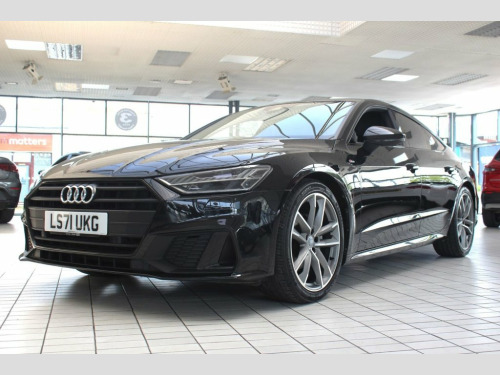 Audi A7  2.0 TDI 40 Black Edition Sportback 5dr Diesel S Tr