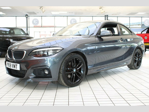BMW 2 Series  2.0 220d M Sport Coupe 2dr Diesel Auto Euro 6 (s/s