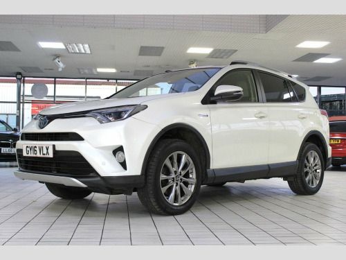 Toyota RAV4  2.5 VVT-h Excel SUV 5dr Petrol Hybrid CVT 4WD Euro