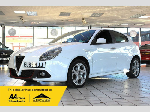 Alfa Romeo Giulietta  1.6 JTDM-2 Sport Hatchback 5dr Diesel Manual Euro 