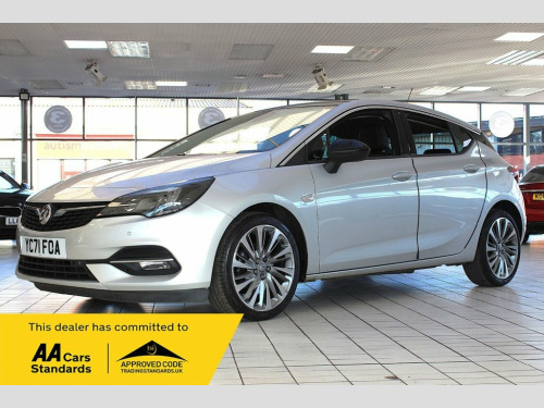 Vauxhall Astra  1.2 Turbo Griffin Edition Hatchback 5dr Petrol Man