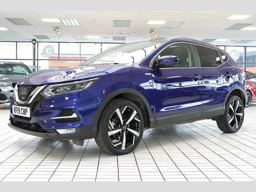 Nissan Qashqai  1.3 DIG-T Tekna SUV 5dr Petrol DCT Auto Euro 6 (s/