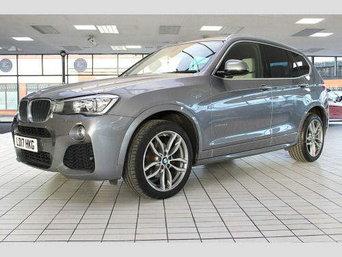 BMW X3  2.0 20d M Sport SUV 5dr Diesel Auto xDrive Euro 6 