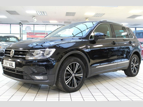 Volkswagen Tiguan  2.0 TDI SE Navigation SUV 5dr Diesel DSG Euro 6 (s