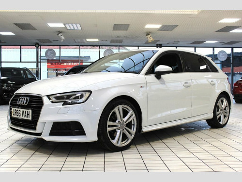 Audi A3  2.0 TDI S line Sportback 5dr Diesel S Tronic Auto 