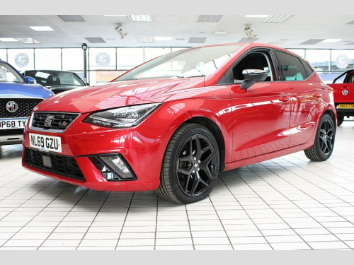 SEAT Ibiza  1.0 MPI FR Hatchback 5dr Petrol Manual Euro 6 (s/s