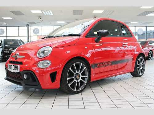 Abarth 595  1.4 T-Jet Turismo 70th Hatchback 3dr Petrol Manual