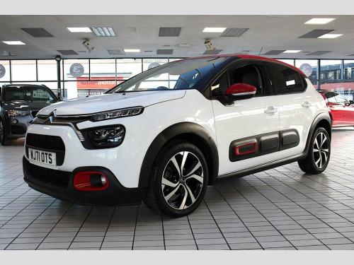 Citroen C3  1.2 PureTech Shine Plus Hatchback 5dr Petrol EAT6 