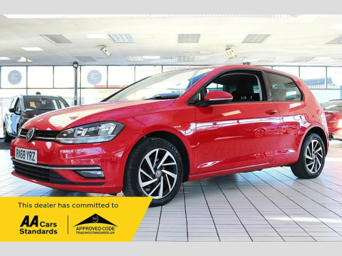 Volkswagen Golf  1.0 TSI Match Hatchback 3dr Petrol Manual Euro 6 (