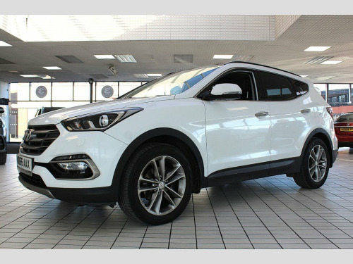 Hyundai Santa Fe  2.2 CRDi Blue Drive Premium SE SUV 5dr Diesel Auto