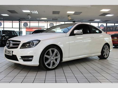 Mercedes-Benz C-Class C250 2.1 C250 CDI AMG Sport Edition Coupe 2dr Diesel G-