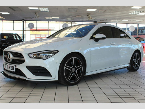 Mercedes-Benz CLA  1.3 CLA180 AMG Line (Premium Plus 2) Coupe 4dr Pet