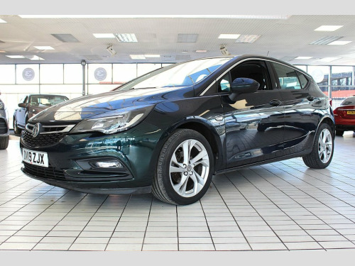 Vauxhall Astra  1.4i Turbo SRi Hatchback 5dr Petrol Manual Euro 6 