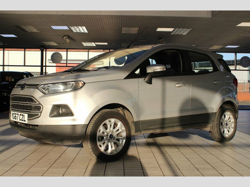 Ford EcoSport  1.5 Zetec SUV 5dr Petrol Manual 2WD Euro 5 (112 ps