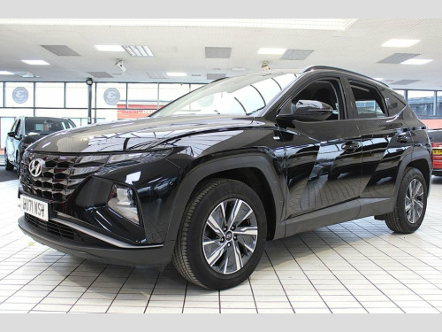 Hyundai Tucson  1.6 T-GDi MHEV SE Connect SUV 5dr Petrol Hybrid Ma