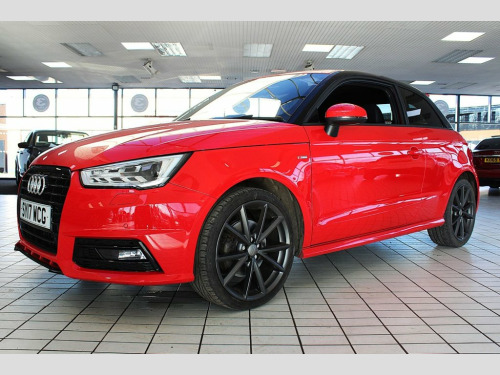 Audi A1  1.4 TFSI CoD Black Edition Hatchback 3dr Petrol Ma