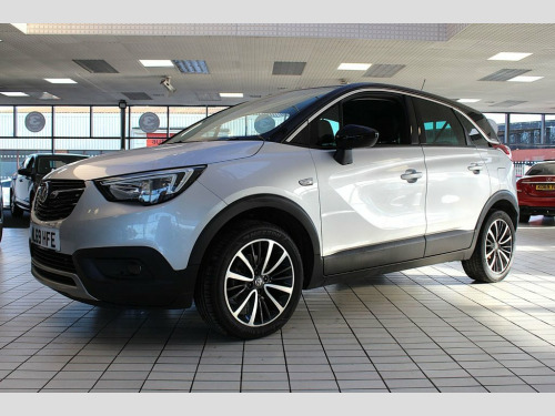 Vauxhall Crossland X  1.2 Turbo Elite SUV 5dr Petrol Manual Euro 6 (s/s)