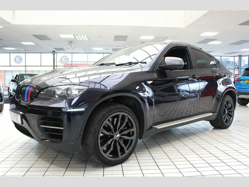 BMW X6  3.0 M50d SUV 5dr Diesel Auto xDrive Euro 5 (381 ps