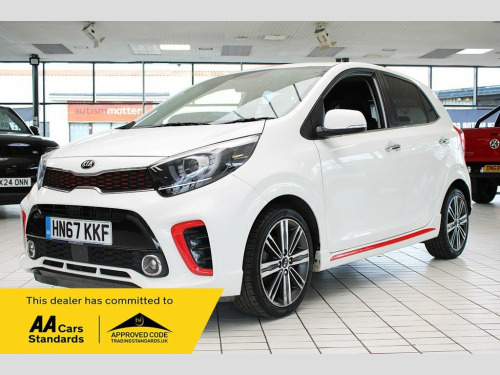 Kia Picanto  1.25 GT-Line S Hatchback 5dr Petrol Manual Euro 6 