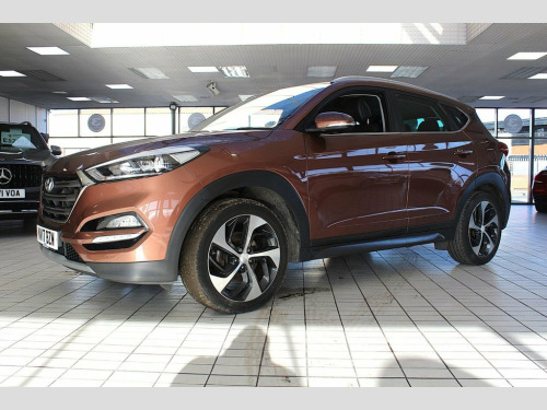 Hyundai Tucson  2.0 CRDi Blue Drive Premium SUV 5dr Diesel Manual 