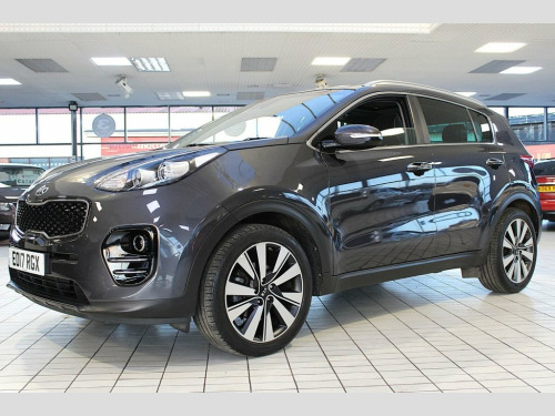 Kia Sportage  1.7 CRDi 3 SUV 5dr Diesel Manual Euro 6 (s/s) (114