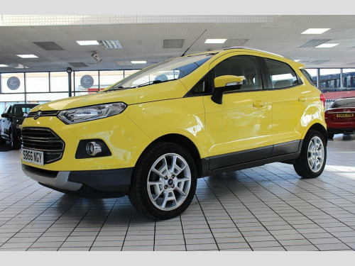 Ford EcoSport  1.5 TDCi Titanium SUV 5dr Diesel Manual 2WD Euro 6